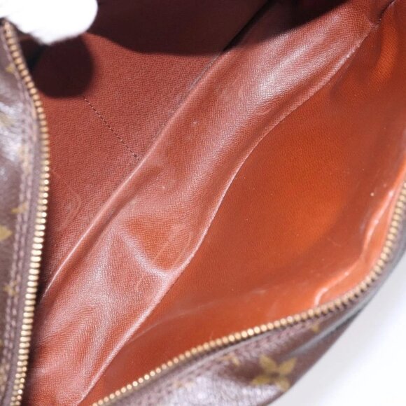 LOUIS VUITTON Monogram Compiegne 28 Clutch Bag M51845 LV Auth 132051 - Picture 12 of 16